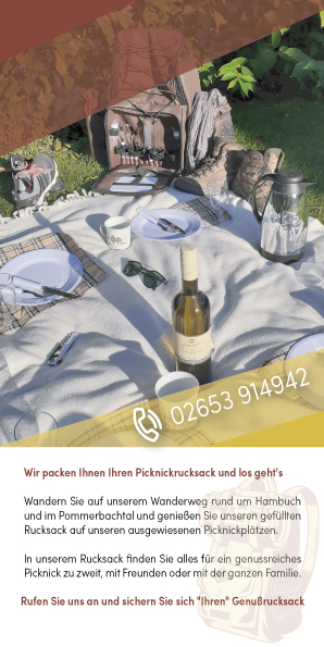 Picknick-Wandern mit Susannes SchokoLädchen